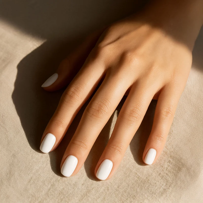3-in-1 UV-Nagellack Quickie White 7,5ml | L015