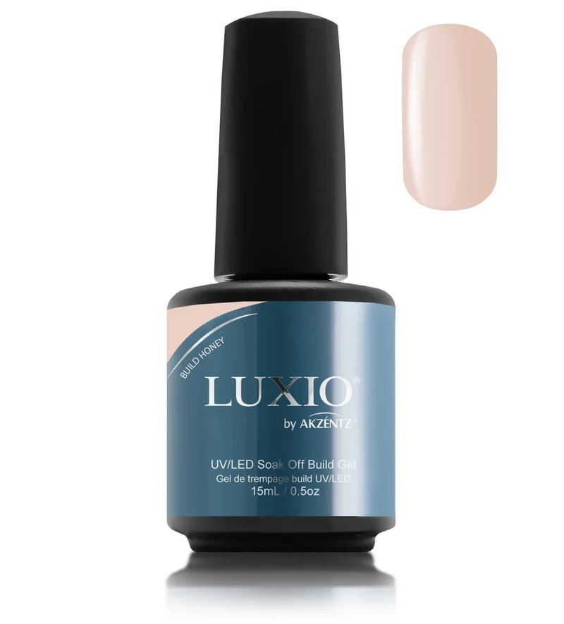 Luxio Tinted Build Honey