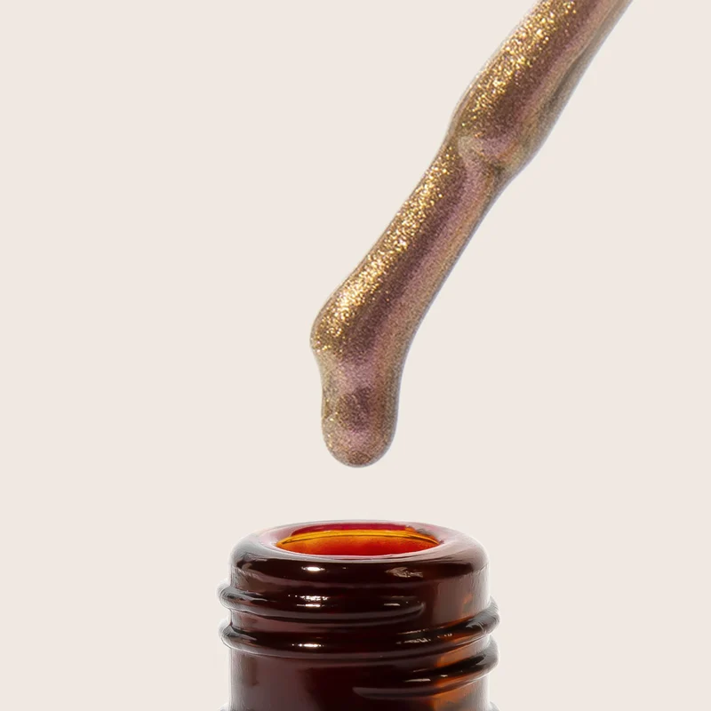 emmi Shellac UV-Lack Chrome Rose Gold 15ml | L125