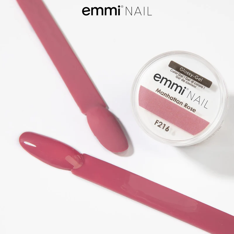 Glossy Farbgel Manhattan Rose 5ml | F216