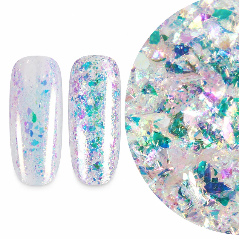 Chrome Illusion Flakes Nr 4