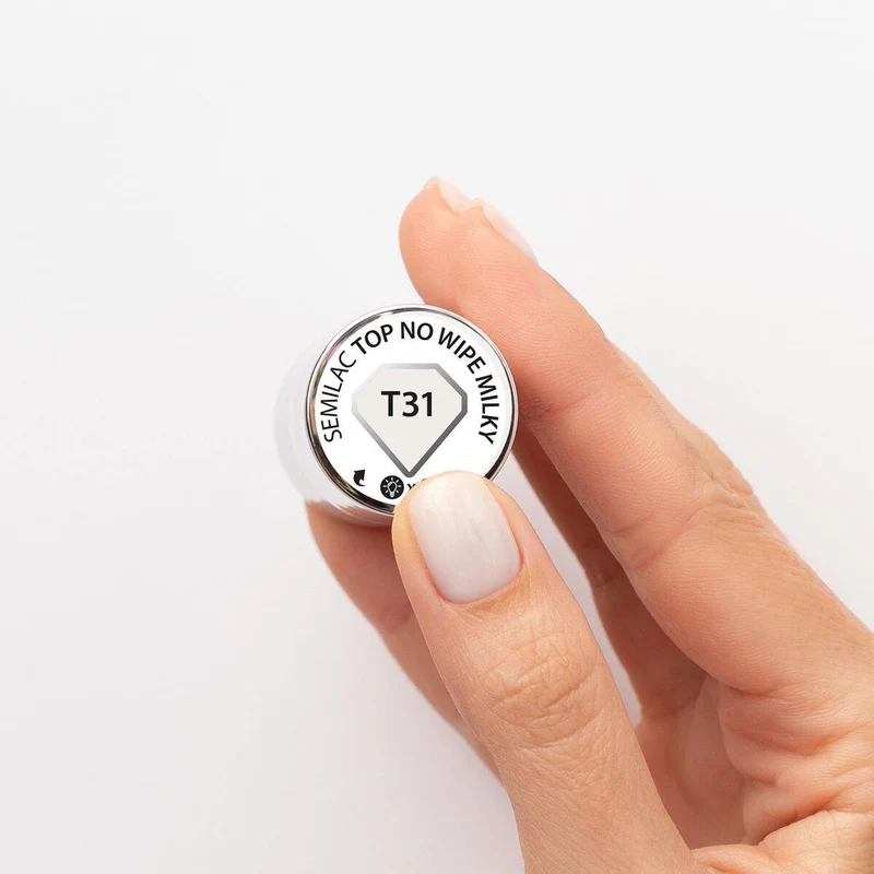 Milky Top T31 - Top no wipe für Babyboomer 7ml SEMILAC