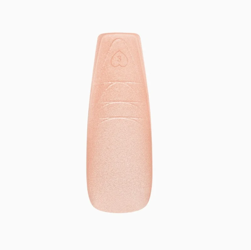 BALERINA NUDE - EASY GEL TIPS (soft gel tips) 360stk ECLAIR