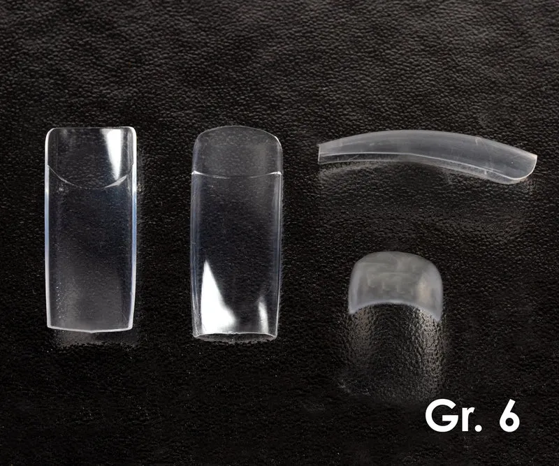 Tip-Beutel Clear 50St., Gr. 6