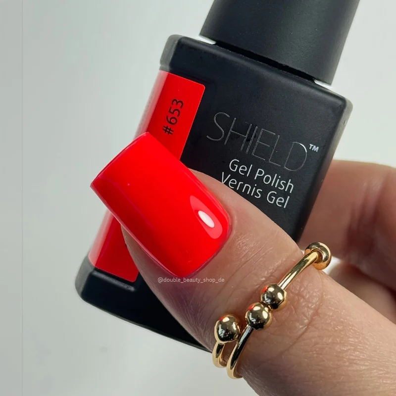 653 SUNBURN - UV Nagellack OHNE HEMA 15ml KINETICS