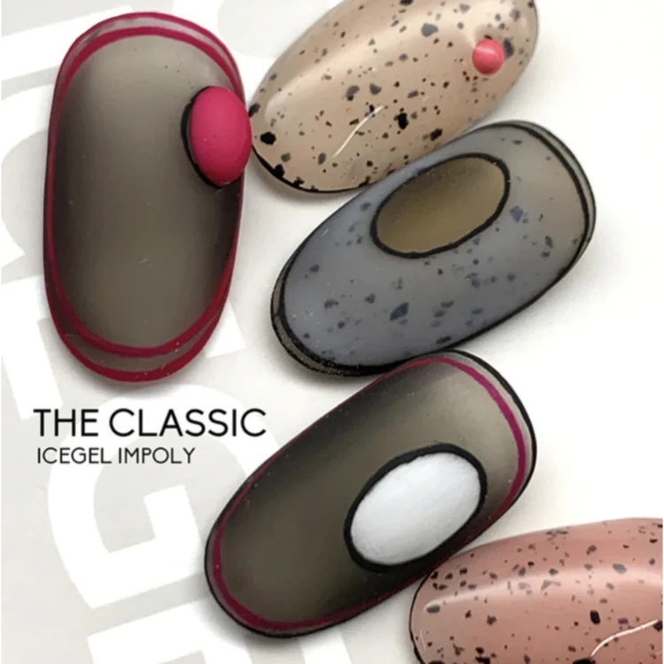 ICEGEL The Classic Tint 1181-1187