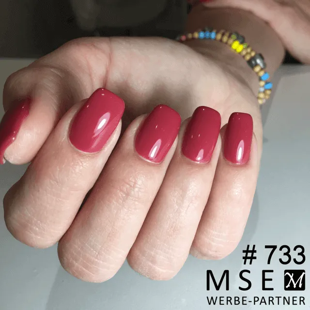 #733 Premium-PURE Color Gel 5ml Rot
