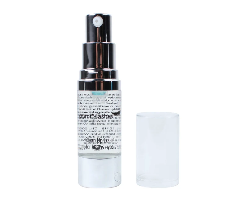 emmi-Lashes Clean Up Solution for Face and Eyes 15ml