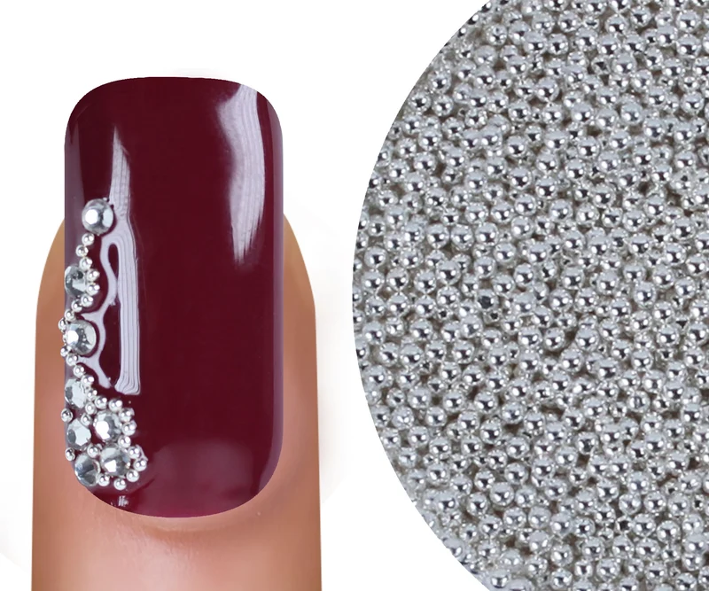 Micropearls Silber