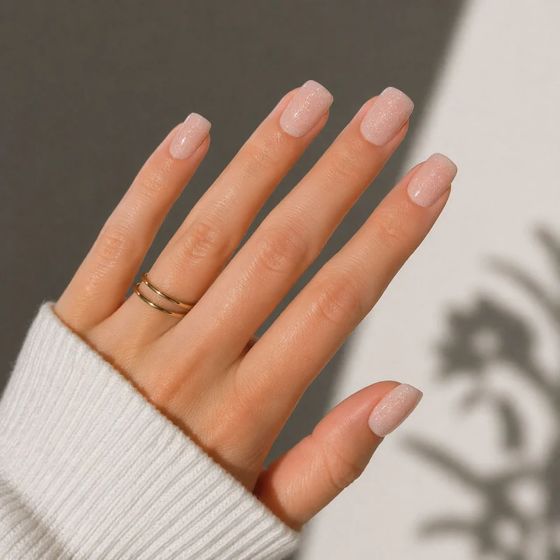 Acryl Gel Nude Glitter 15ml