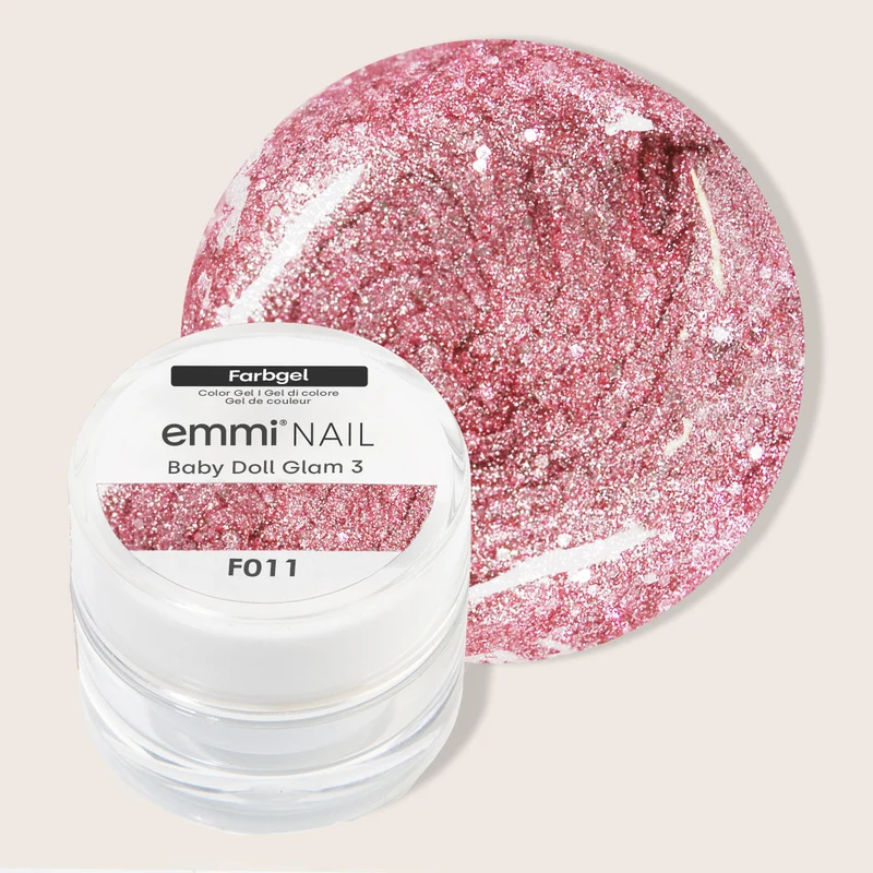 Farbgel Baby Doll Glam 3 5ml | F011