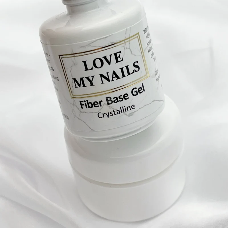 Fiber Base Gel für Problemnägel 5ml/15ml Tiegel/30ml Tiegel (Crystalline) TPO-Free