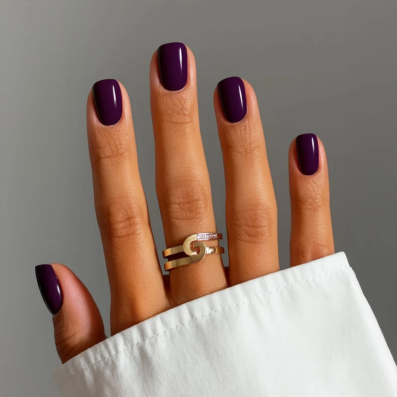 3-in-1 UV-Nagellack Quickie Bordeaux 7,5ml | L022