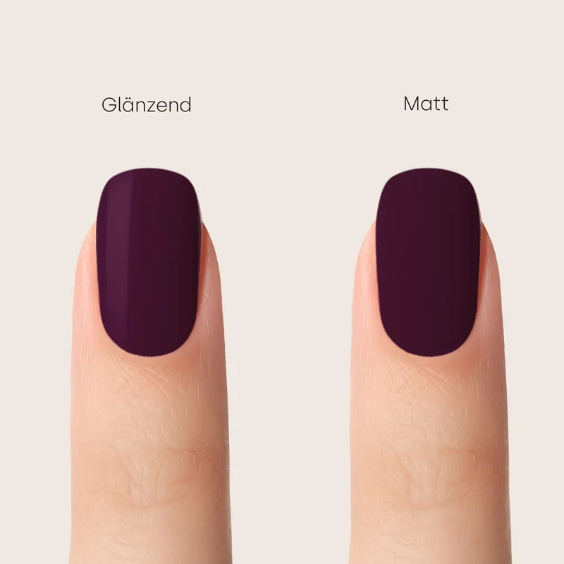 3-in-1 UV-Nagellack Quickie Bordeaux 7,5ml | L022
