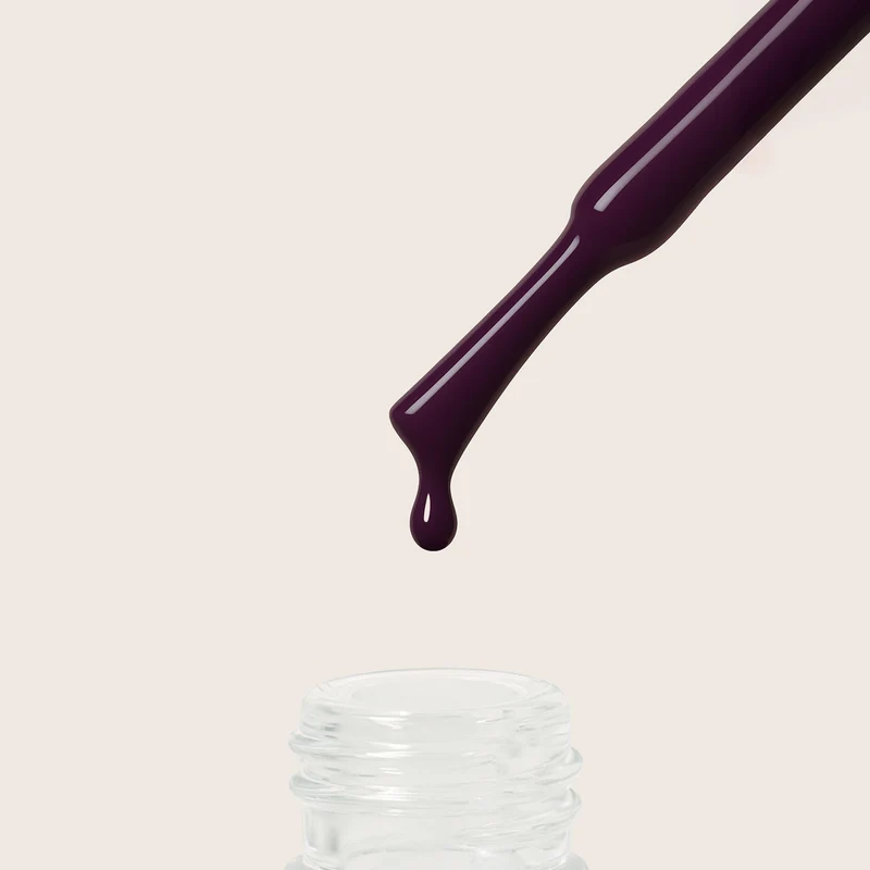 3-in-1 UV-Nagellack Quickie Bordeaux 7,5ml | L022