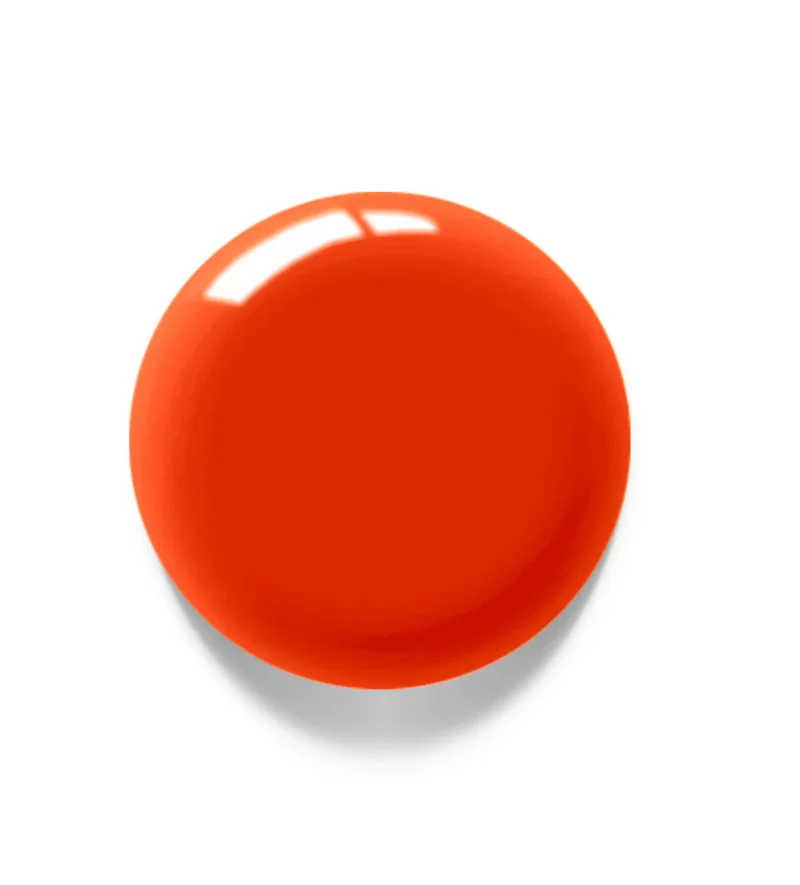 Luxio Pulse Orange gel nail polish