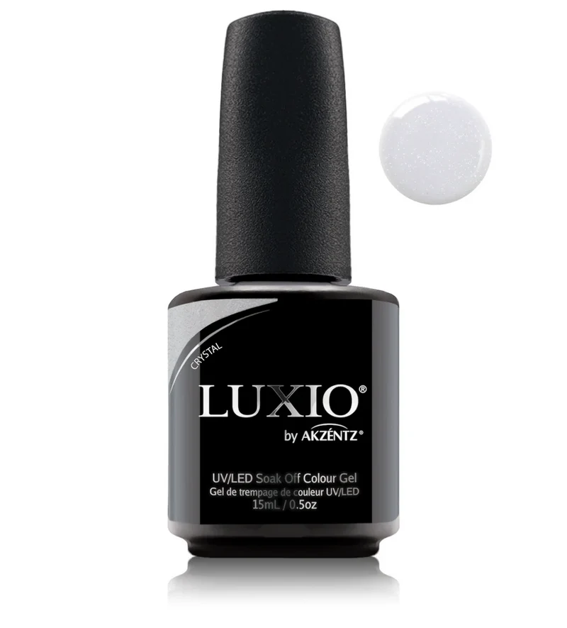 Luxio Crystal (Sparkle) Gel nail polish