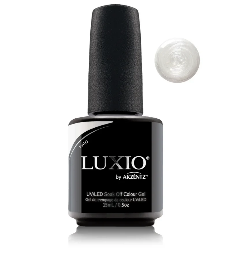 Luxio Halo Pearl gel nail polish