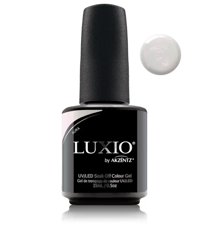 Luxio Aura Iridescent gel nail polish