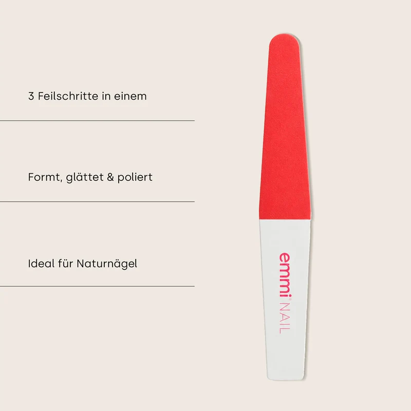 Polierfeile 3-way