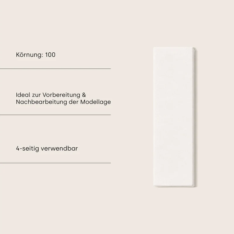Buffer "Studioqualität" weiß