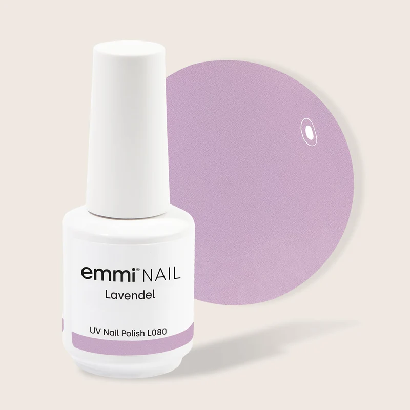 emmi Shellac UV-Lack Lavendel 15ml | L080