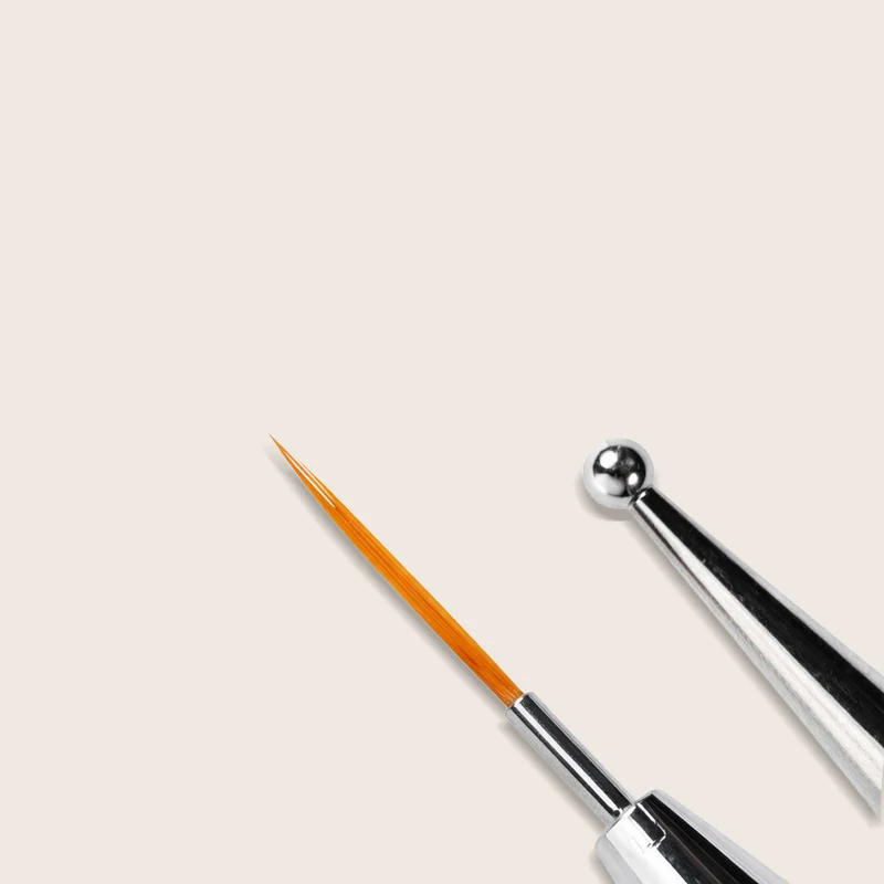Dotting Tool mit Nailartpinsel Gr. 00