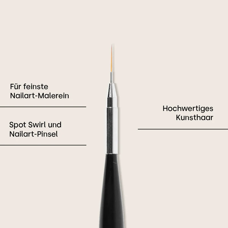 Dotting Tool mit Nailartpinsel Gr. 00