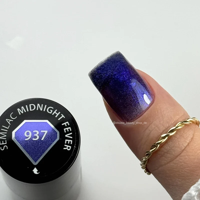 937 Midnight Fever - UV Nagellack 7ml Semilac