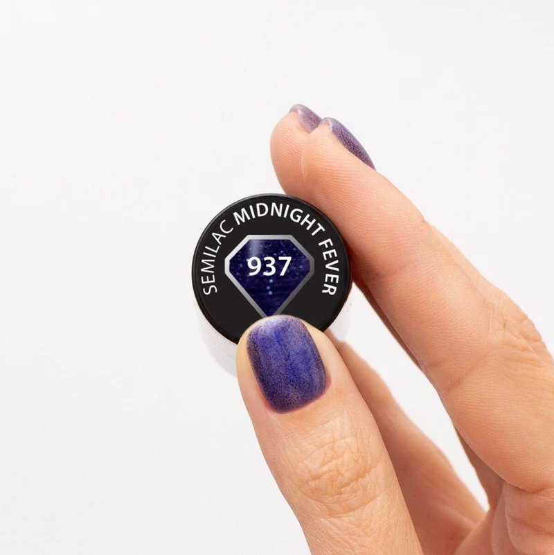 937 Midnight Fever - UV Nagellack 7ml Semilac