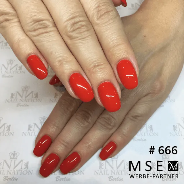 #666 Premium-PURE Color Gel 5ml Rot