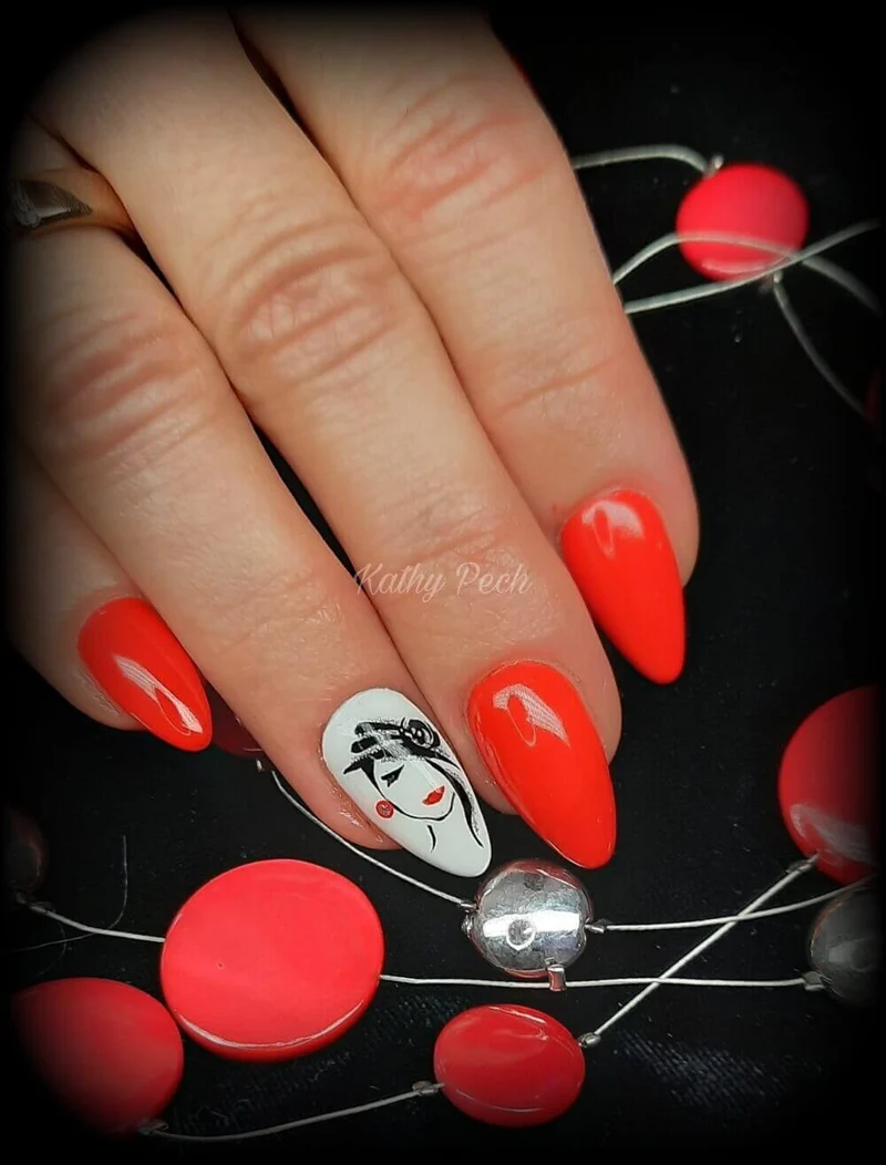 #666 Premium-PURE Color Gel 5ml Rot