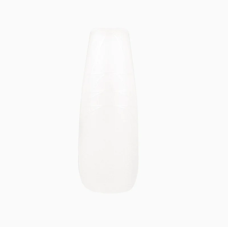BALERINA WHITE - EASY GEL TIPS (soft gel tips) 360stk ECLAIR