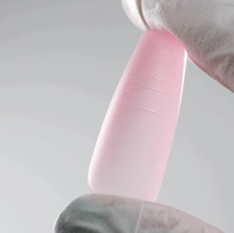 BALERINA PINK - EASY GEL TIPS (soft gel tips) 360stk ECLAIR