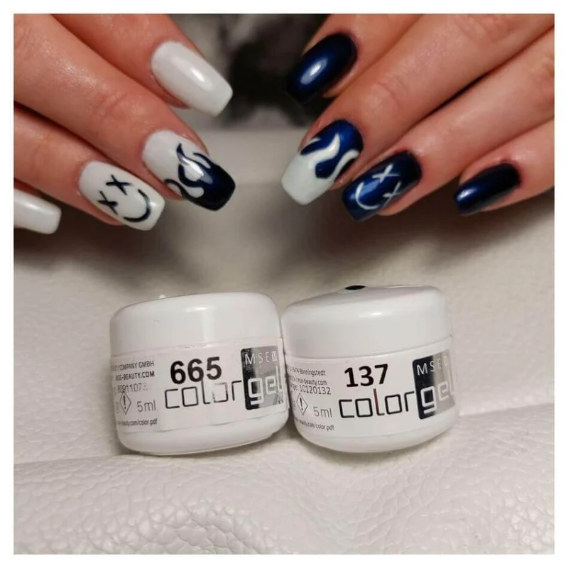 #665 Premium-PURE Color Gel 5ml Weiss