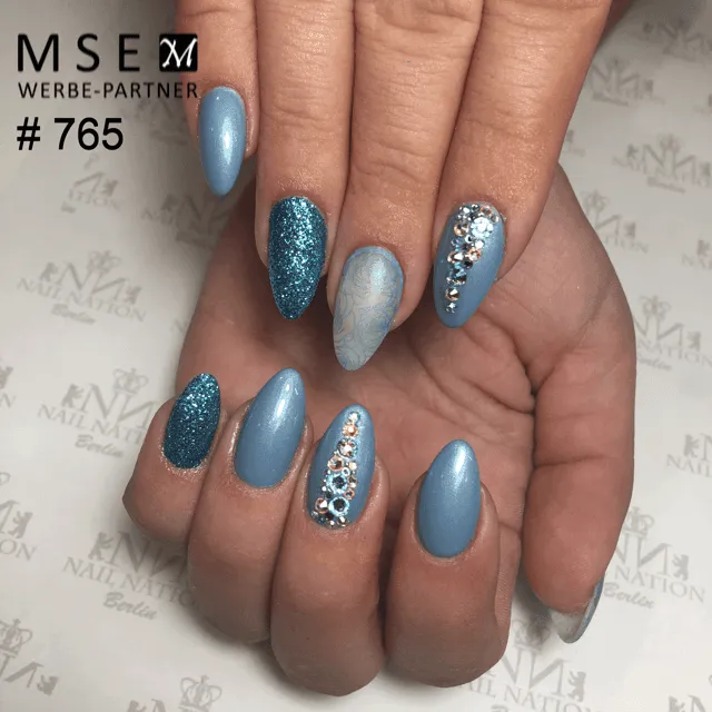 #765 Premium-EFFEKT Color Gel 5ml Blau