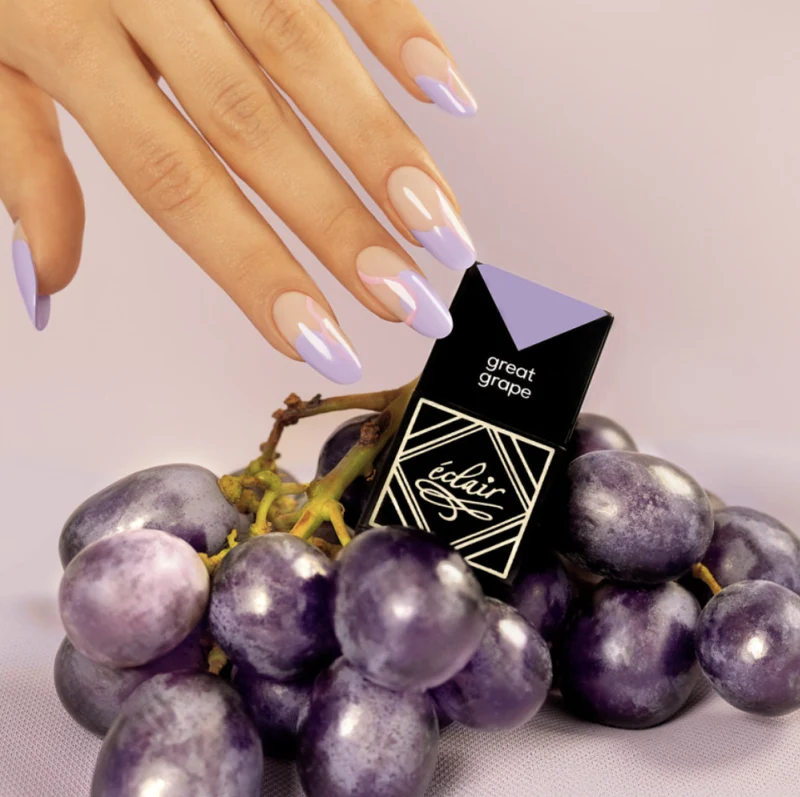 GREAT GRAPE - UV Nagellack 7ml ECLAIR
