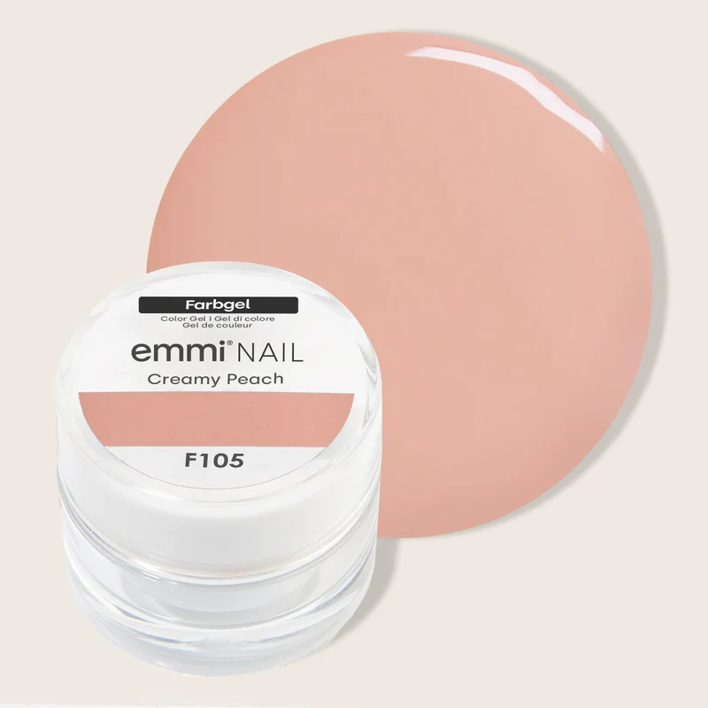 Farbgel Creamy Peach 5ml | F105
