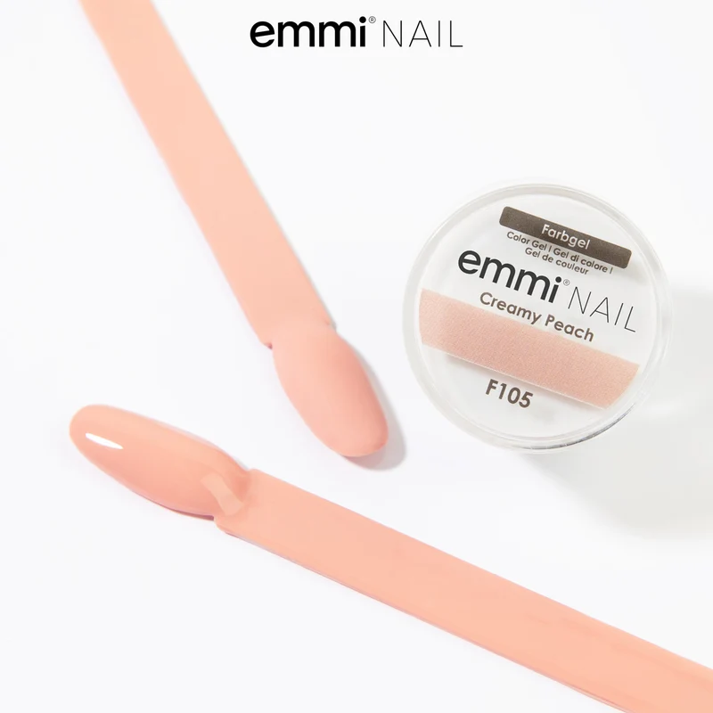 Farbgel Creamy Peach 5ml | F105