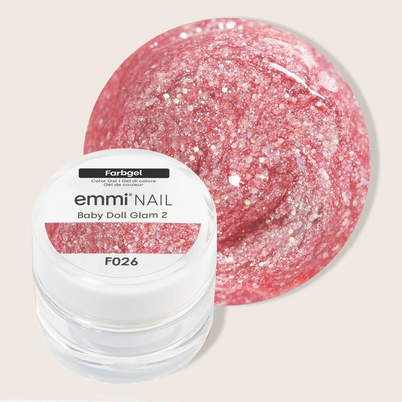 Farbgel Baby Doll Glam 2 5ml | F026