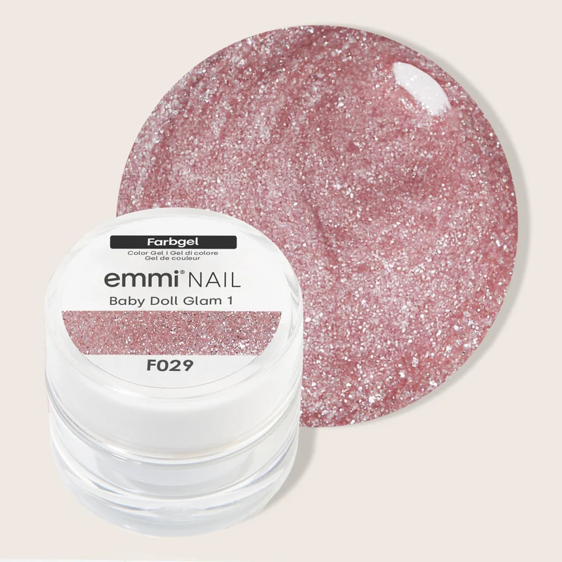 Farbgel Baby Doll Glam 1 5ml | F029
