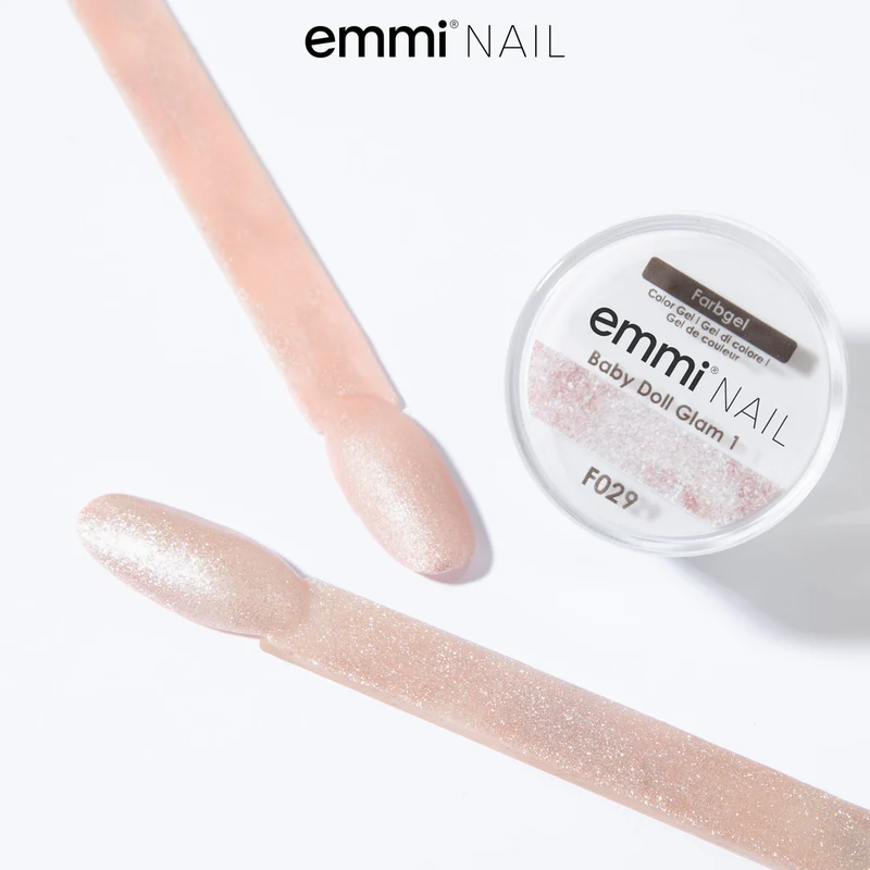 Farbgel Baby Doll Glam 1 5ml | F029