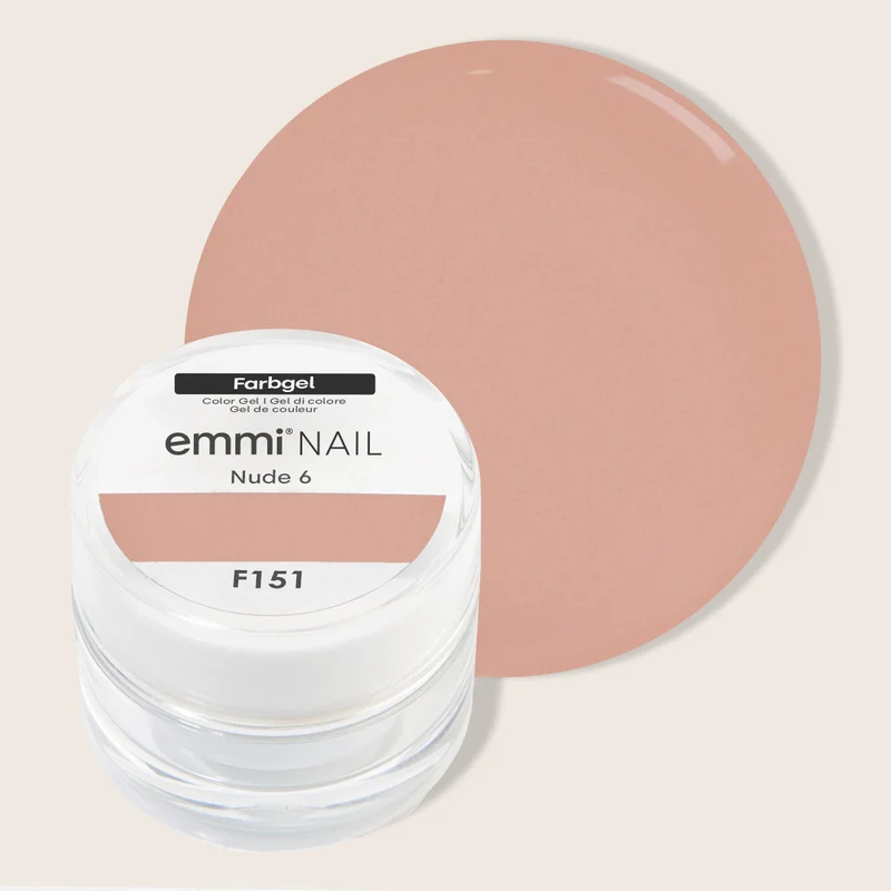 Farbgel Nude 6 5ml | F151
