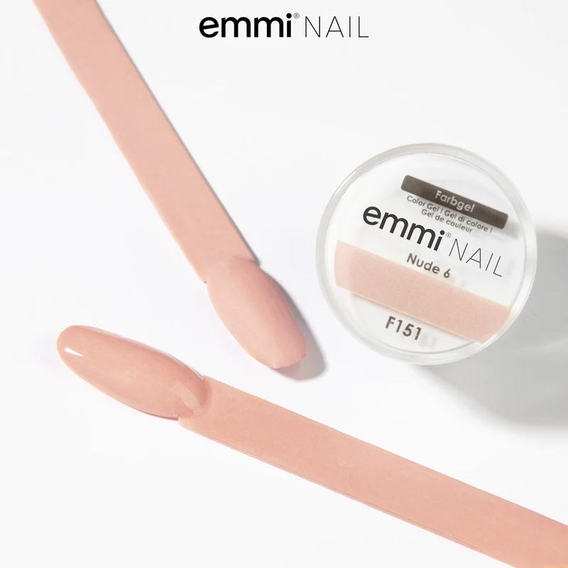 Farbgel Nude 6 5ml | F151