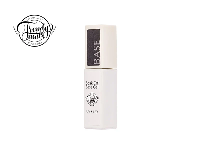 BASE Gel Soak Off 5ml-30ml von Trendy Nails Tpo-Free
