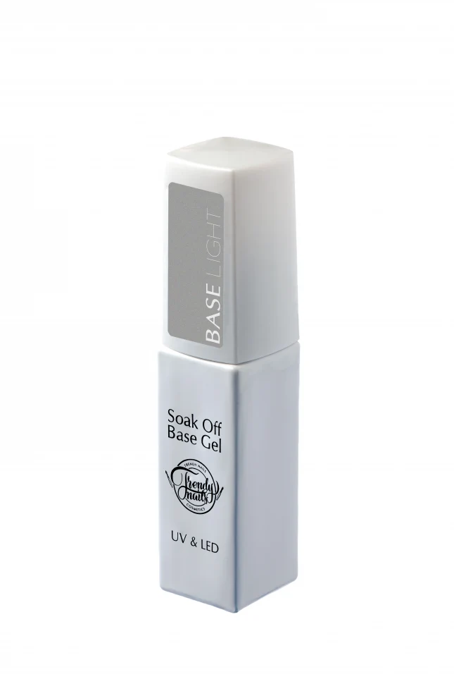 BASE Gel Soak Off Light 5ml-30ml von Trendy Nails Tpo-Free