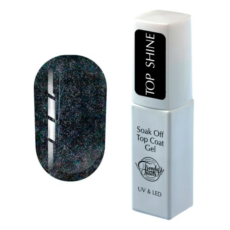 Glanzgel Top Shine 8/15ml von Trendy Nails Tpo-Free