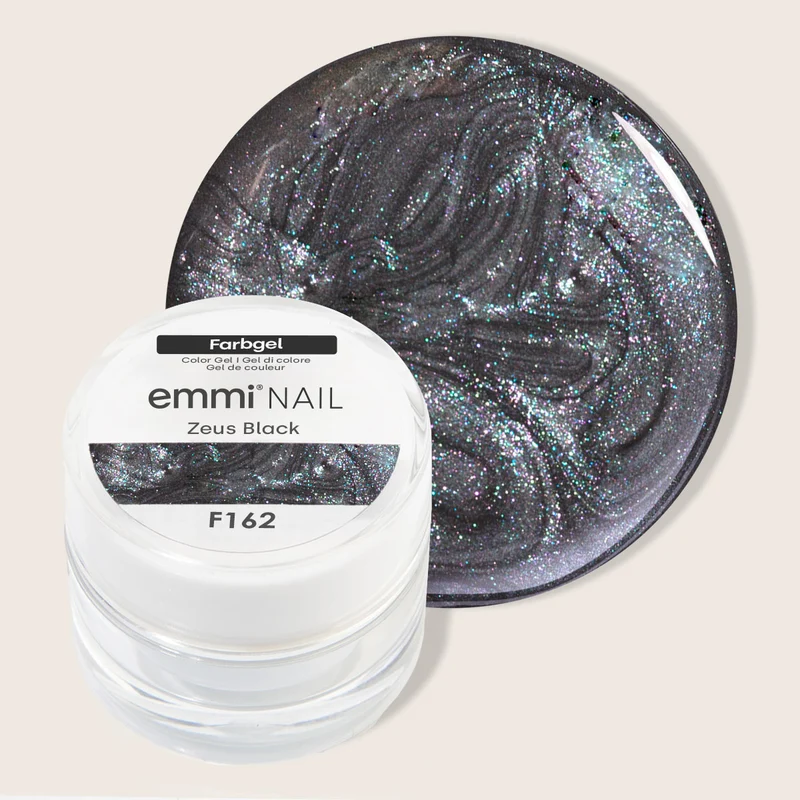 Farbgel Zeus Black 5ml | F162