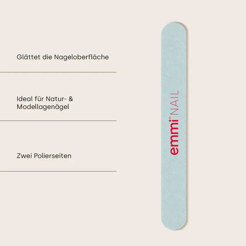 Profi Polierfeile grün/weiß