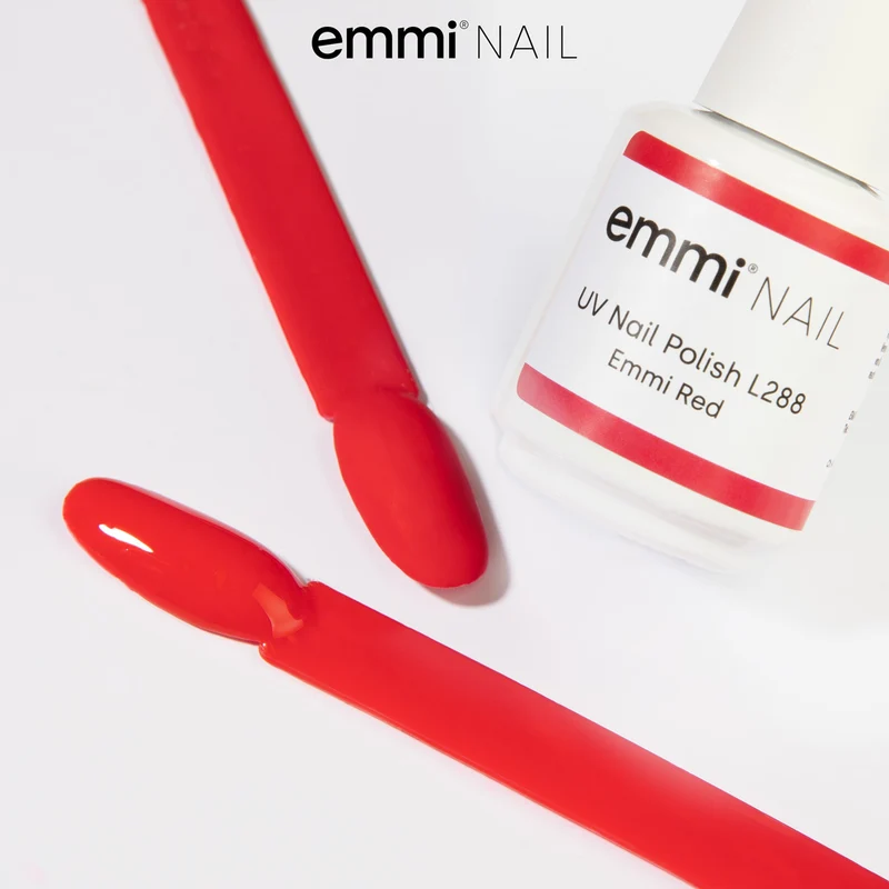 emmi Shellac UV-Lack Red 15ml | L288